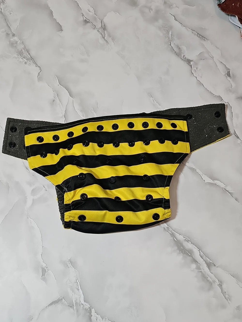 Reusable Pocket Cloth Diaper Adjustable Snaps